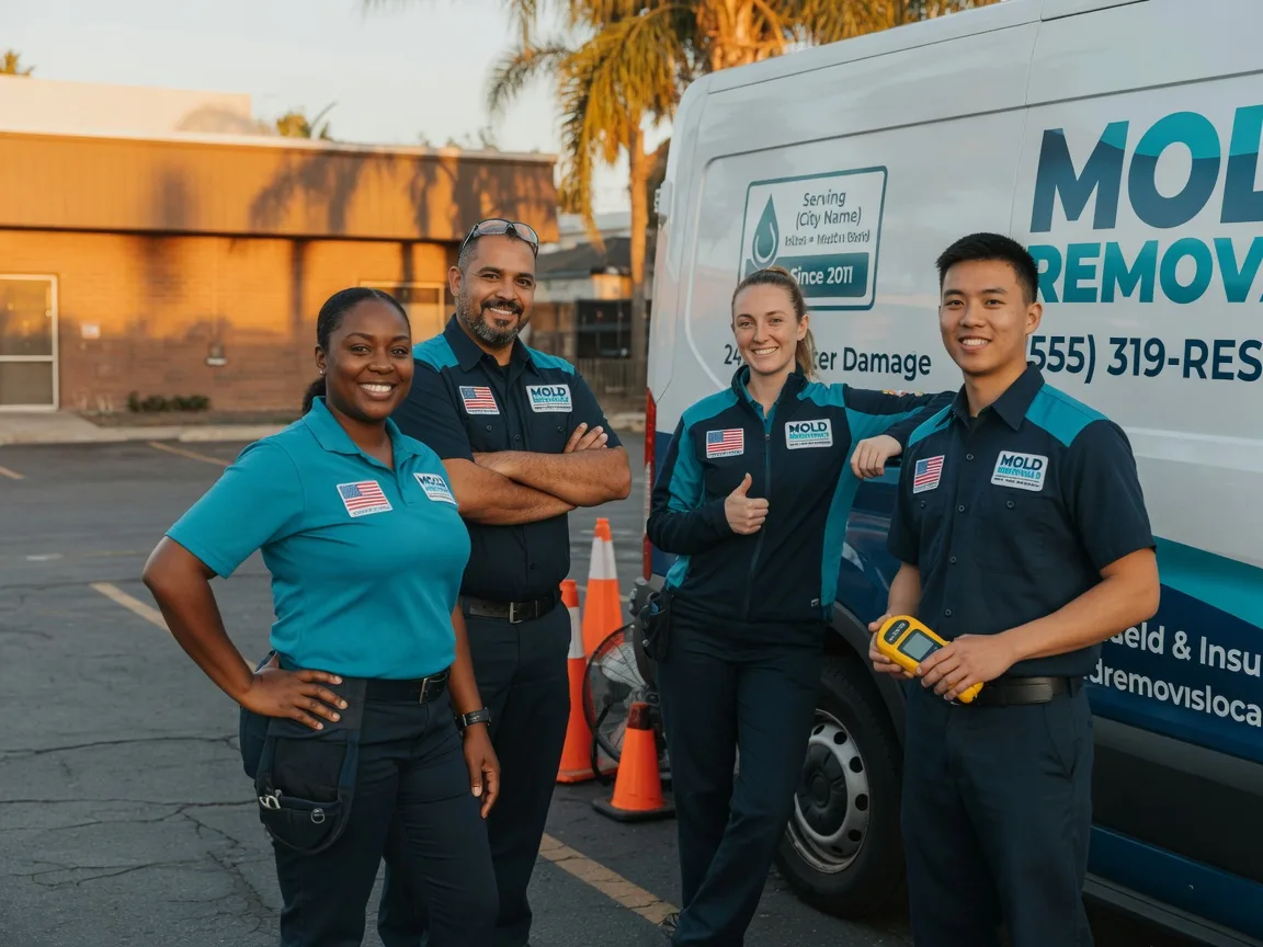 Water Damage Restoration company in Supply, NC